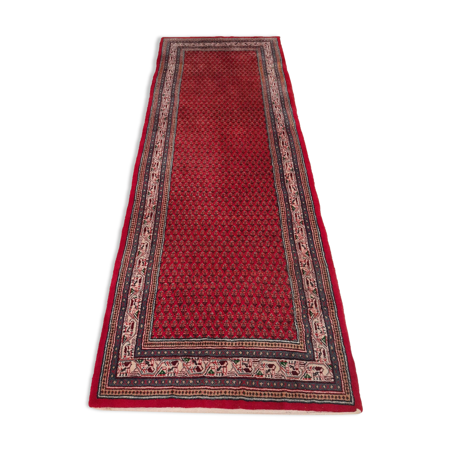 Persian carpet mir handmade 305x110cm