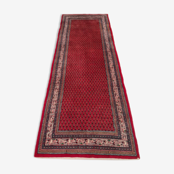 Persian carpet mir handmade 305x110cm