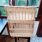 Bakery wicker basket