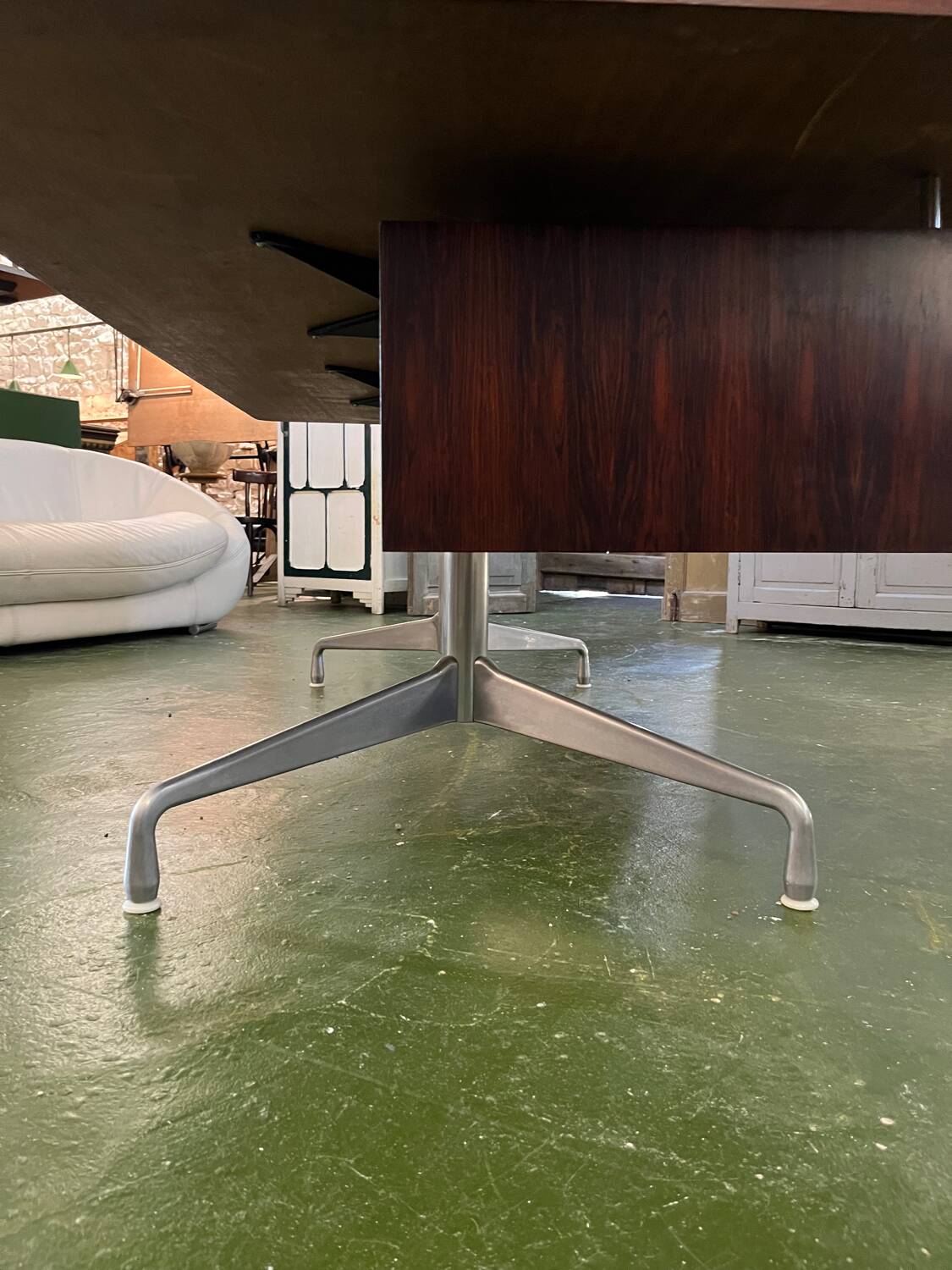 Charles & Ray Eames Rosewood Desk
