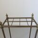 Umbrella rack in brass of the 1900s