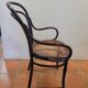 Fauteuil de bistrot Hoffman en bois courbé