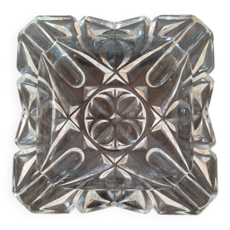 Crystal ashtray