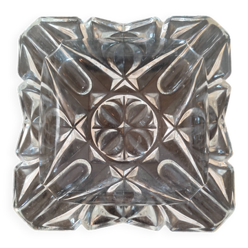 Cendrier en cristal