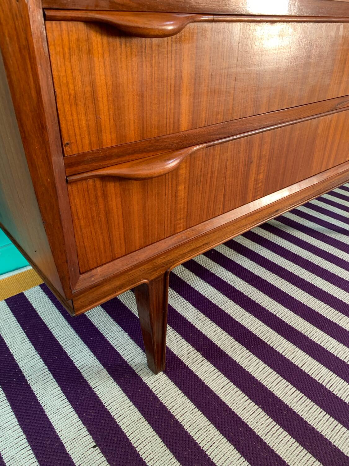 Vintage Scandinavian chest of drawers