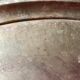 Old plate brass