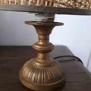 Lampe métallique vintage très originale