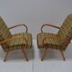 Set of two armchairs by Jaroslav Šmídek for TON, 1960s.