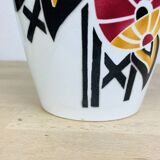 Art Deco vase, Pergola model, Keller & Guérin Lunéville