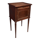 Louis XVI style bedside table