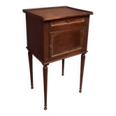 Louis XVI style bedside table