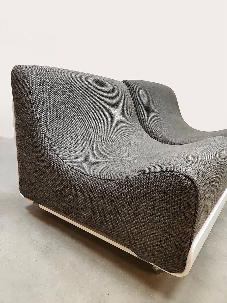 Vintage modular Orbis lounge chairs Luigi Colani COR 1970s