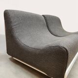 Vintage modular Orbis lounge chairs Luigi Colani COR 1970s