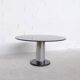TABLE LOTOROSSO BY ETTORE SOTTSASS MARBLE POLTRONOVA PUBLISHER 1965