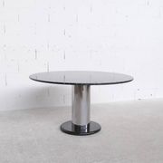 Table lotorosso by Ettore Sottsass, marble, Poltronova publisher, 1965.