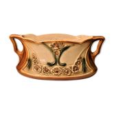 Digoin ceramic Art Nouveau dabbling garden