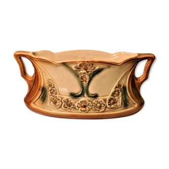 Digoin ceramic Art Nouveau dabbling garden