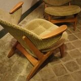 Armchair Model 33 of Carl Edward Matthes vintage 50s