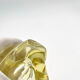 Organic Yellow Vase Miloslav Klinger ZBS - Bohemian Glass