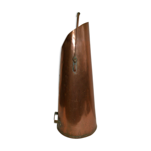 Charbonnière en cuivre