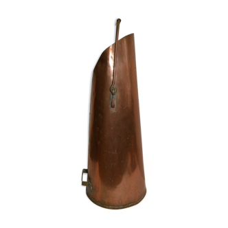 Copper charcoal holder