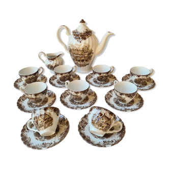 Johnson Brothers English Country Life Coffee Service