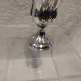 Silver 950 Minerva polylobe egg cup, Doyen silversmith