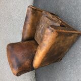 Pair of club armchairs 1920