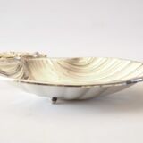 Ramequin st jaques in silver metal