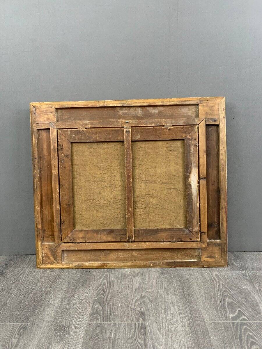 Oil Painting on Canvas Paul Emile Felix Raissiguier 19th Century