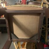 Series of 6 70s Scandinavian style chairs