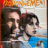 Original cinema poster "Passionately" Charlotte Gainsbourg 120x160cm 2000