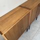 Vintage Scandinavian sideboard 2 modules in oak, 1960s