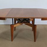 Mahogany "up and down" table – 1970s