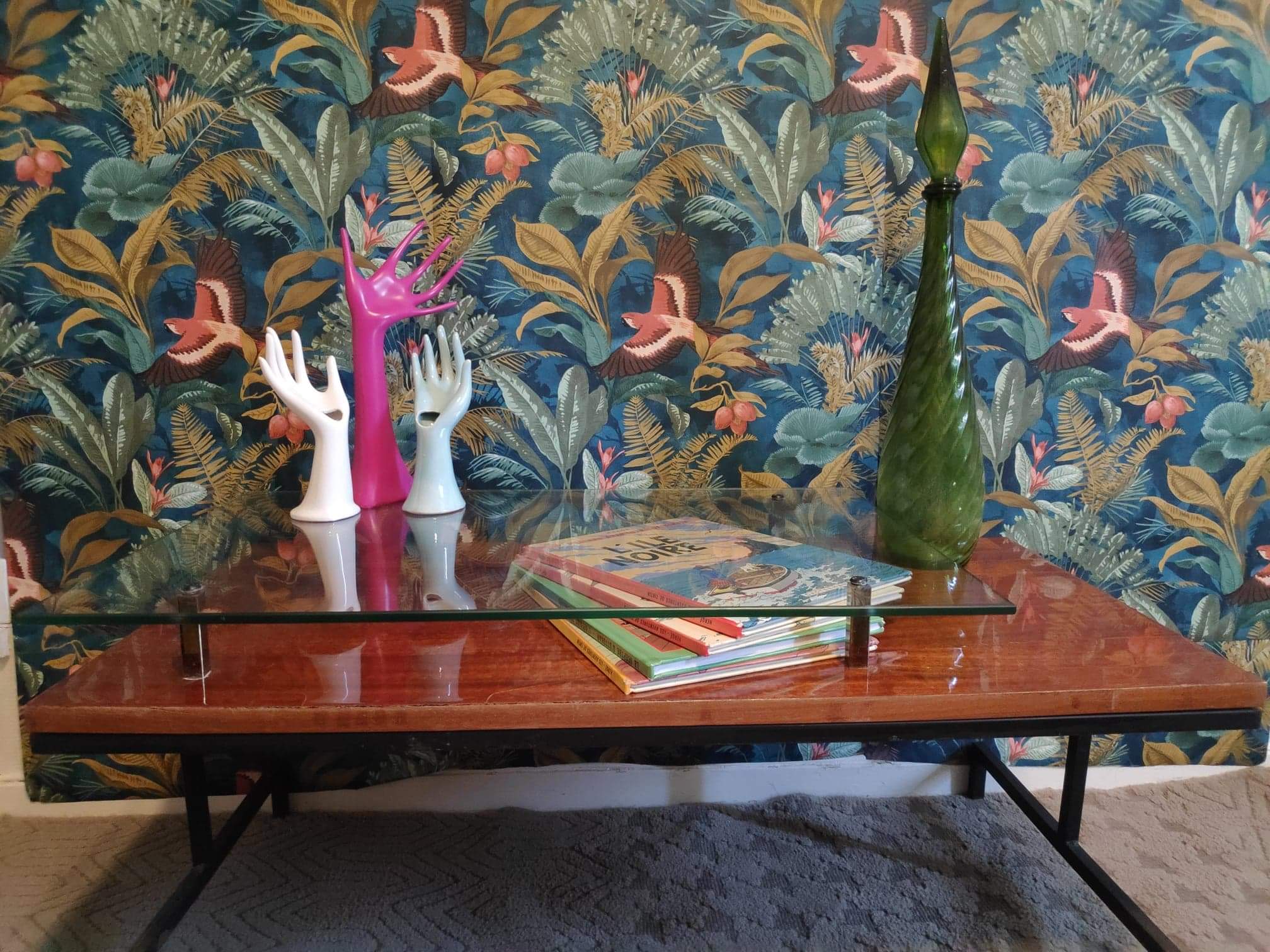 Vintage coffee table from the 70s