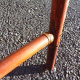 Rare old bamboo console