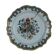 Antique plate in Rouen faience, France, mid-19th century