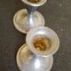 Vintage silver candlesticks