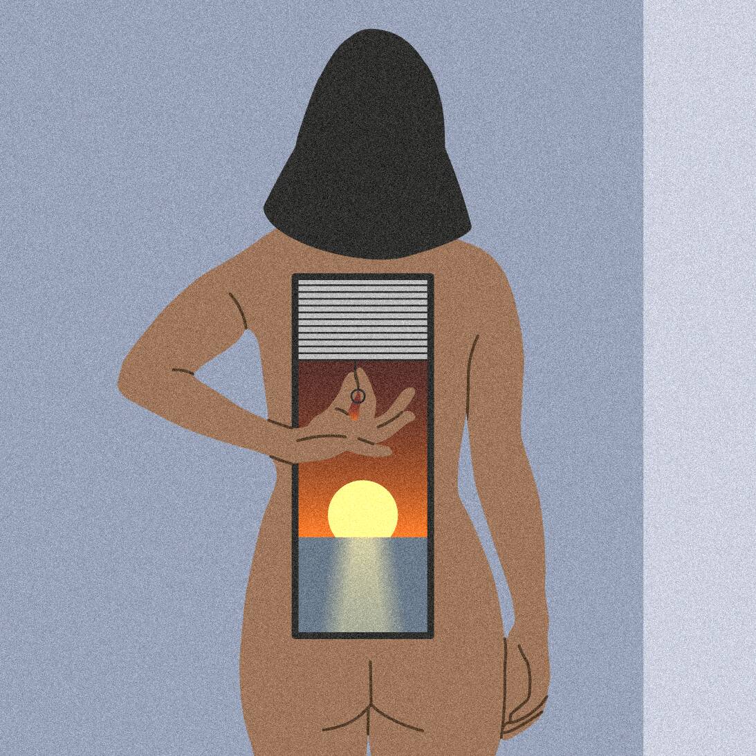 The Escape, art print 13x18 cm, numbered and signed