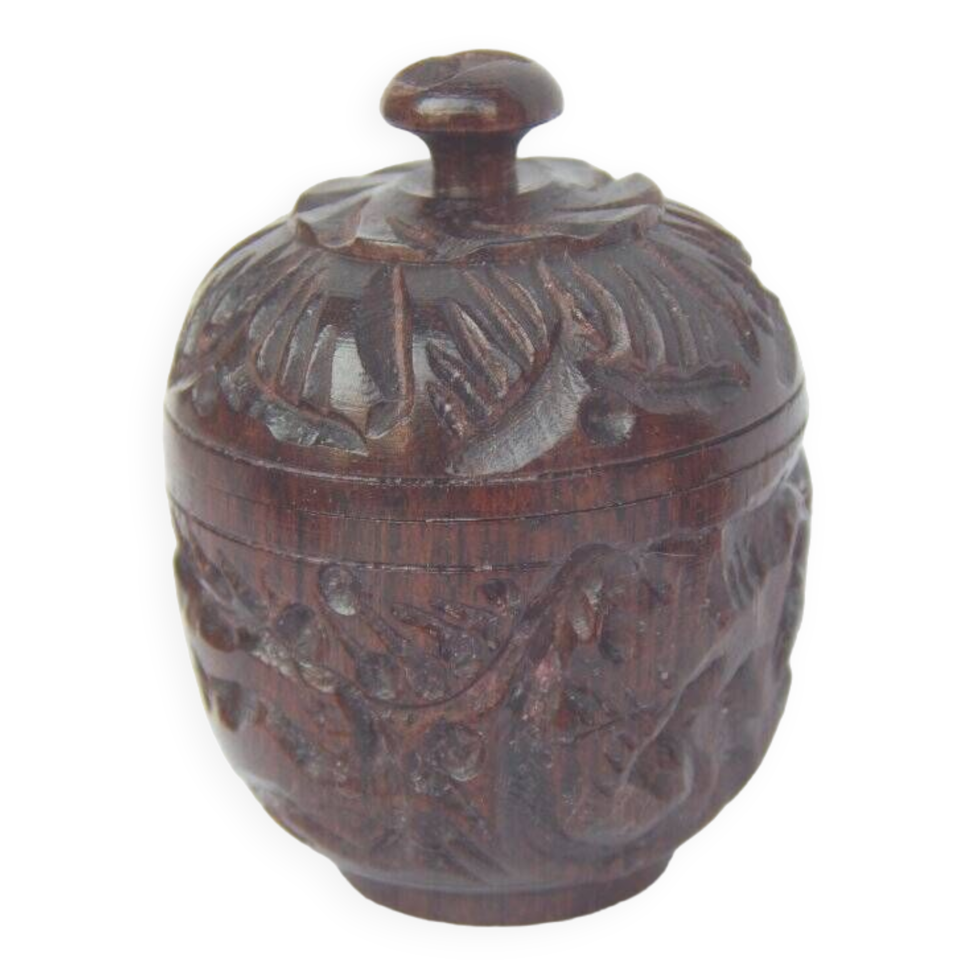 Pillbox box no screws rosewood crafts varanasi