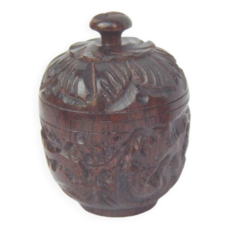 Pillbox box no screws rosewood crafts varanasi