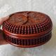 Lacquered bamboo box