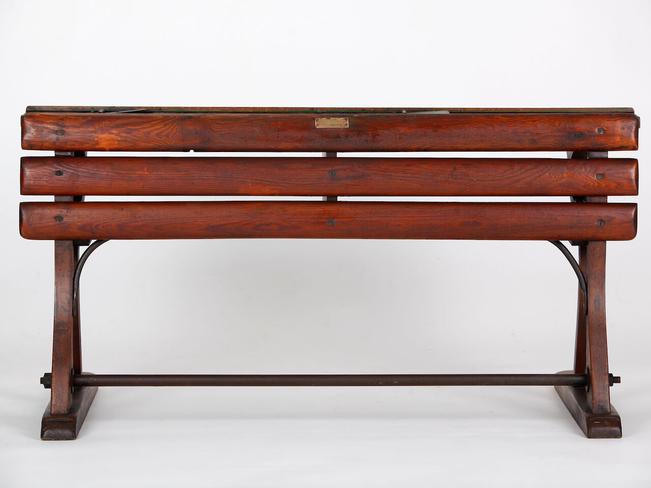 Set of Two Czech school desks from D. G. Fischel & Söhne