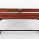Set of Two Czech school desks from D. G. Fischel & Söhne