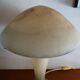 Lampe champignon pâte de verre
