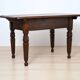 Table d'écriture en chêne néo-renaissance allemande, vers 1890