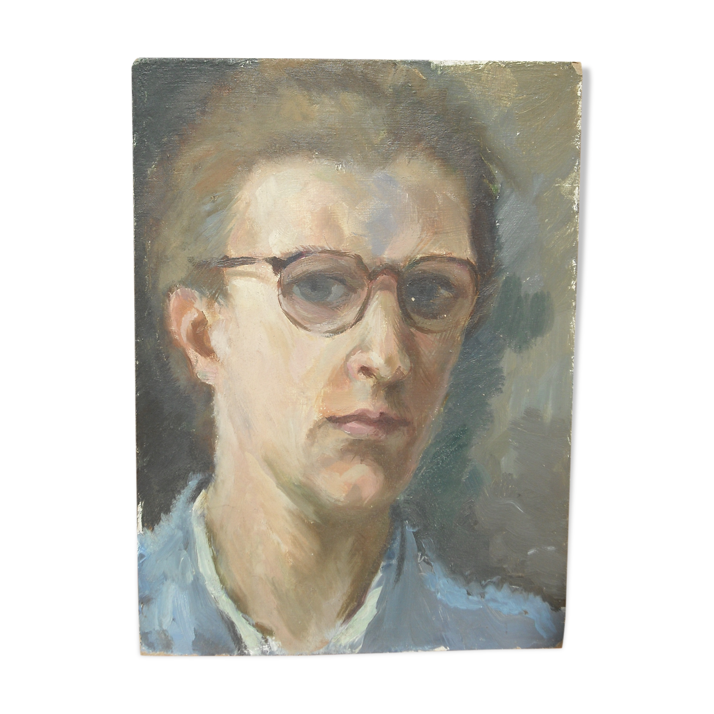 Canvas on cardboard 33/24