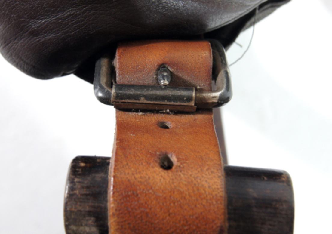 Vintage retro leather Falcon chair by Sigurd Ressell