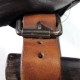 Vintage retro leather Falcon chair by Sigurd Ressell