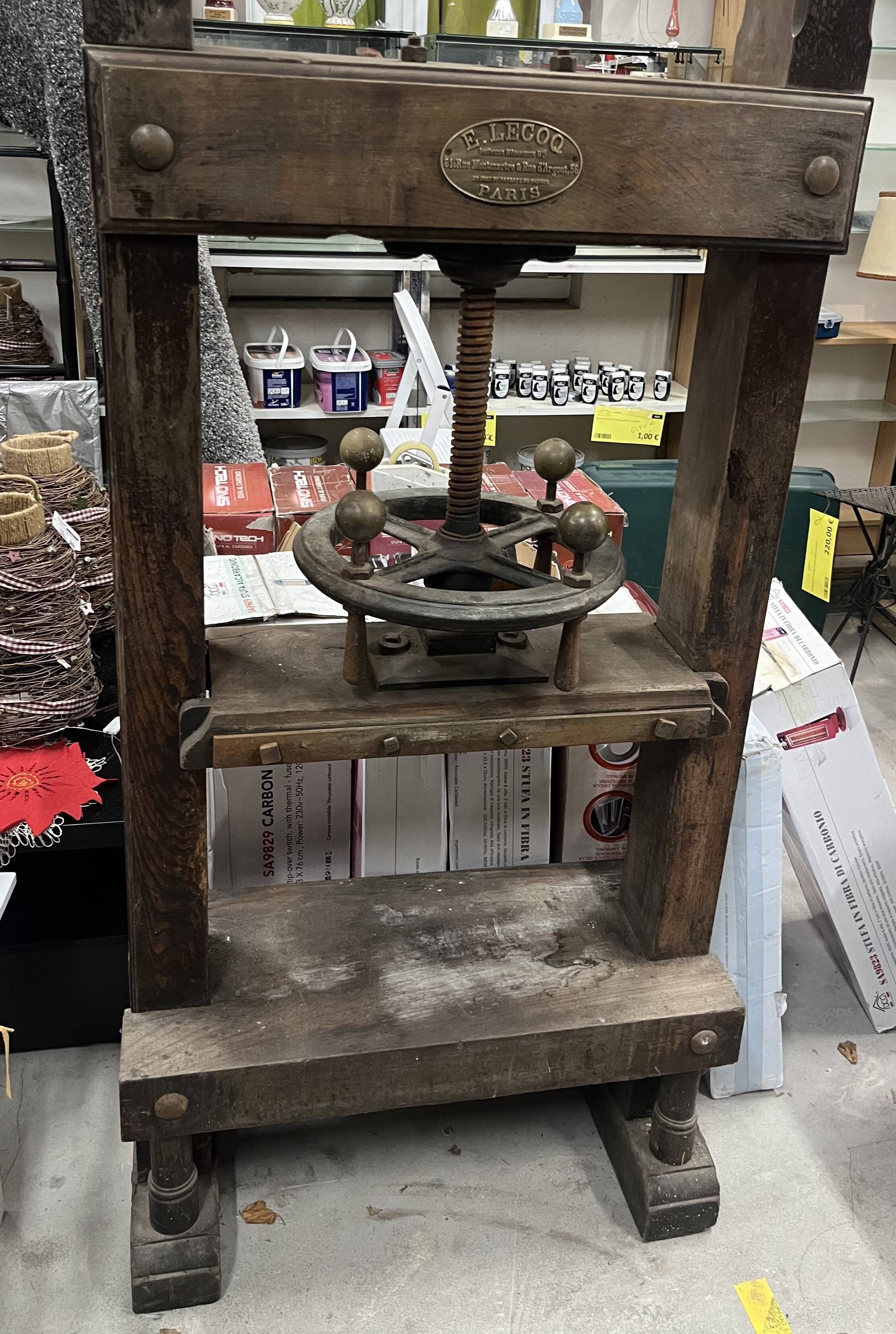 Binder percussion press